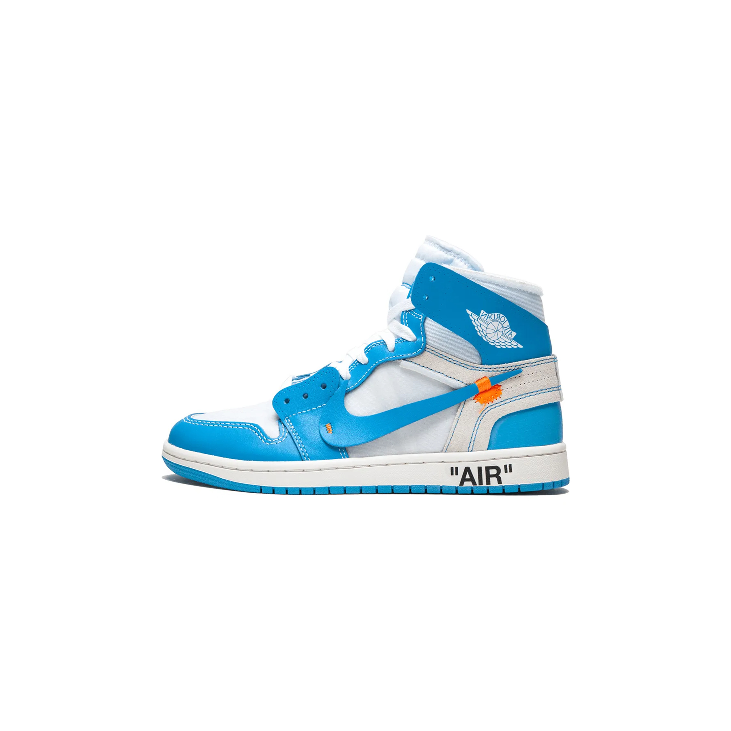 NIKE JORDAN 1 RETRO HIGH OFF-WHITE UNIVERSITY BLUE AQ0818-148